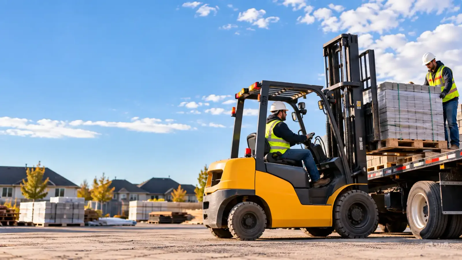 Forklift Rental in Claflin, KS